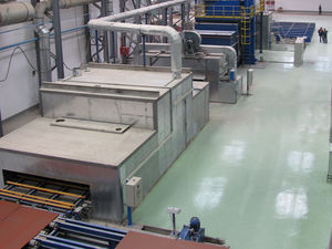 خط نقاشی و ساچمه پاشی ( شات بلاست ) 