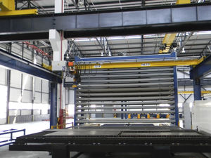 سیستم نگهداری ورق فلزی 