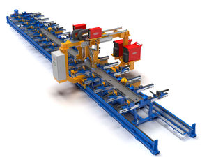 خط اتوماتیک مونتاژ  | برای جوشکاری | چندمنظوره | تیرآهن