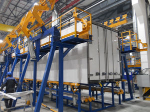 بارگیر یخچالدار مونتاژ صنعتی 