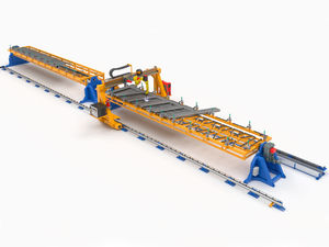 سلول روباتیکی جوشکاری| مونتاژ| برای کامیونهای کمپرسی| خودکار