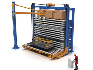 سیستم نگهدارنده اتوماتیک ورق فلزی 