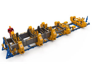 میز مونتاژکاری قالب نیمه تریلر