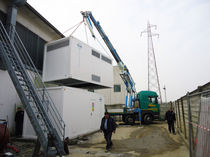 دستگاه ژنراتور دیزلی | سه فاز | عایق صدا