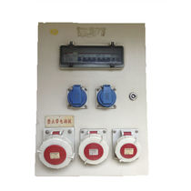 محفظۀ برق مجهز | فولاد | با مقیاس های مختلف | IP66