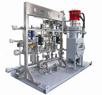 تقویت کننده فشار پنوماتیکی کمپرسور انتقال خطوط لوله