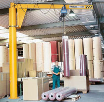 جرثقیل الله کلنگی با گردش 360 درجه | |وارونه شونده  | ستونی