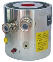 دستگاه گیره ای با فنر و خلاص کننده هیدرولیک | محور | ایمنی