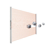 پرده نوری ایمنی| چند پرتو | پرتوی نفوذ کننده | IP65