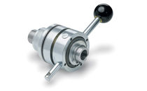 کلاچ دتده ای | اهرم