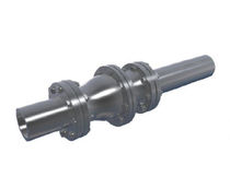 شیر پنوماتیکی | برای مایعات خورنده سریع | 3 راهه | استیل ضد زنگ