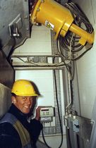 رطوبت سنج رادیومتری | به صورت متسلسل | با نمایشگر دیجیتال