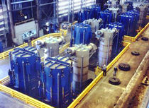 کوره نوع ناقوسی| تابانیدن| گاز سوز| 100% جوّ هیدورژن 