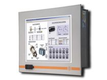 پنل PC ال ای دی با نور پس زمینه | ال سی دی | TFT | با صفحه لمسی مقاوم 