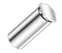 پایۀ نصب استوانه ای | کور | پیچی