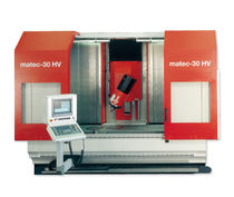 مرکز ماشین کاری سی ان سی|4 محوره| اسپیندل دورانی| ستون متحرک