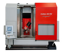 مرکز ماشین کاری سی ان سی| 4 محوره| اسپیندل دورانی | ستون متحرک