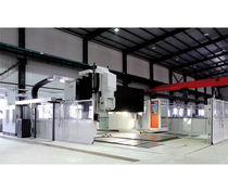 مرکز ماشین کاری سی ان سی|5 محوره| عمودی| مدل جرثقیل