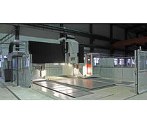 مرکز ماشین کاری سی ان سی|5 محوره| عمودی| مدل جرثقیل