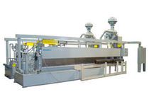 سیستم پاک کننده با آبفشان | اتوماتیک | برای لوله ها 