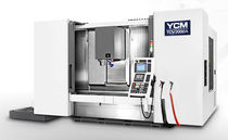 مرکز ماشین کاری سی ان سی|5 محوره| عمودی| همراه با میز ثابت