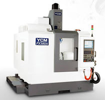 مرکز ماشین کاری سی ان سی|5 محوره| عمودی| همراه با میز دوار