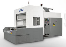 مرکز ماشین کاری سی ان سی| 3 محوره| افقی| سرعت بالا