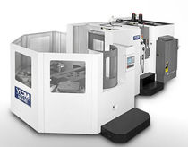 مرکز ماشین کاری سی ان سی| 3 محوره| افقی| دقت بالا