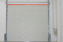 درب چند بخشی (تکه تکه ) | درز بندی بی منفذ  | بیرونی ( خارج محیط ) | صنعتی 