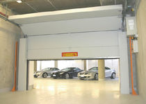 درب تکه تکه| ضد آتش| مقاوم در برابر آتش|اتوماتیک