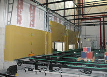 درب تکه تکه| ضد آتش| مقاوم در برابر آتش|اتوماتیک