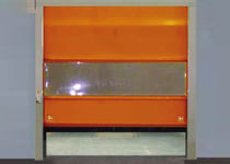 درب رولی ( کرکره ای )  به بالا جمع شونده  | سرعت بالا | داخل محیط ( خانگی )  | خارج محیط ( بیرونی ) 