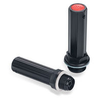 دوشاخه (نر) دارای نرگی|گرد|پلاستیکی|پرکن