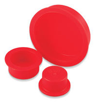 دوشاخه (نر) دارای نرگی|گرد|پلاستیکی|محافظ