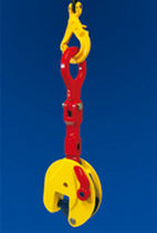 گیره نگهدارنده بالابر عمودی ( ورق گیر ) | برای ورق فلزی 