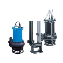 پمپ غوطه ور | سانتریفیوژی | تقویت کننده | برای محلول