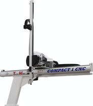     cartesian روبات  3محوره| برای ماشینهای قالبگیری تزریقی|صنعتی | کامپکت