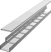 طبق کابل از پلی استر تقویت شده با فایبر گلاس | با مقیاس های مختلف
