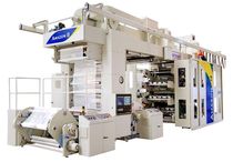 دستگاه چاپ فلکسوگرافی | هشت رنگ | برای پلاستیک ها 