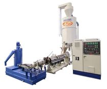 ماشین بازیافت زباله  | برای زباله ترموپلاستیک 