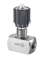 شیر کنترل جریان| دریچه عبور جریان | برای مایعات 