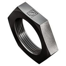 مهرۀ قفلی شش گوش | فولاد | برای اتصالات با سر پوشیده شده