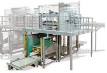 پالت پرکن(بسته بندی کننده)  لایه ای(طبقه ای)|اتوماتیک |برای بارها