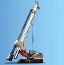 دکل حفاری دوار ( چرخان ) | ستون بندی | هیدرولیکی | خزنده 