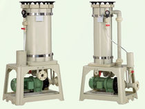 فیلترکارتریج مایع| پلیسه دار