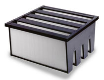 فیلتر HEPA | الیاف مصنوعی| فایبرگلاس| جریان بالا