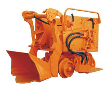 لودر تایر لاستیکی | سنگ | چرخان | برای استخراج از معادن زیرزمینی