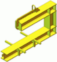 قلاب بالابر | نوع C شکل | برای لوله ها|مخصوص کارهای سنگین