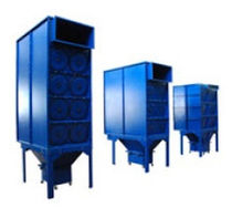 دستگاه کارتریجی جمع آوری گرد و خاک| جریان هوای برگشتی برای تمیز کردن| مدولار| صنعتی