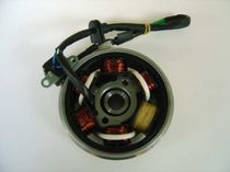 مولد جریان متناوب ولتاژ پایین | صنعتی | فلاى ويل